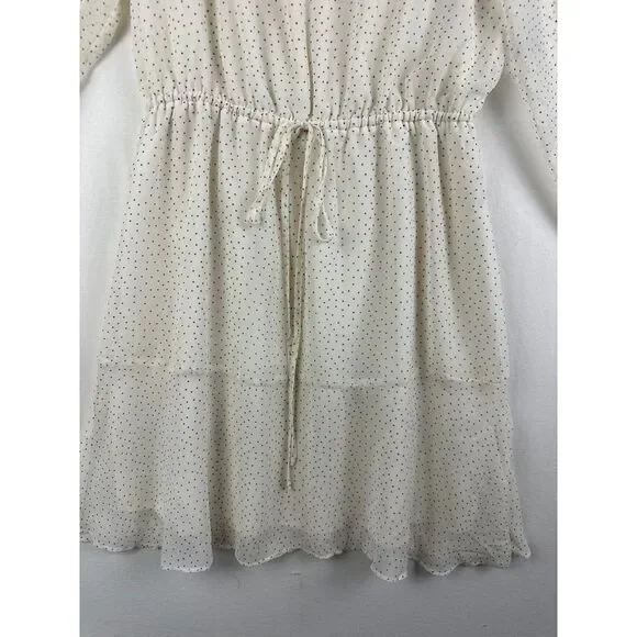 Banana Republic Dress Women's Medium Chiffon Sheer Foemal NWT - Picture 4 of 11